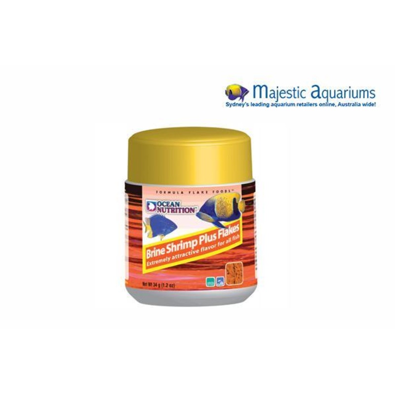 Ocean Nutrition Dry Brine Shrimp Plus Flake 34g