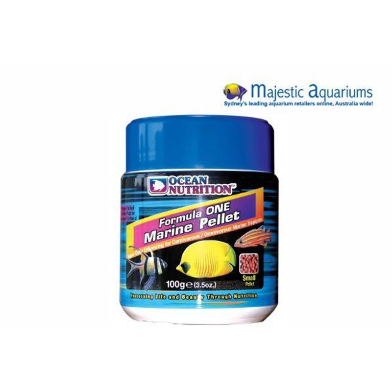 Ocean Nutrition Dry Formula 1 Marine Pellet S 100g