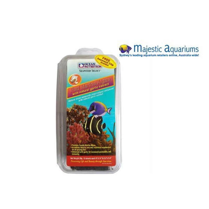 Ocean Nutrition Dry Red Seaweed 20g