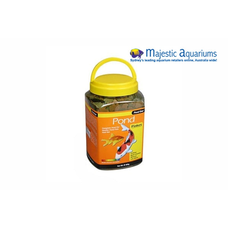 Pond One Flakes 400g