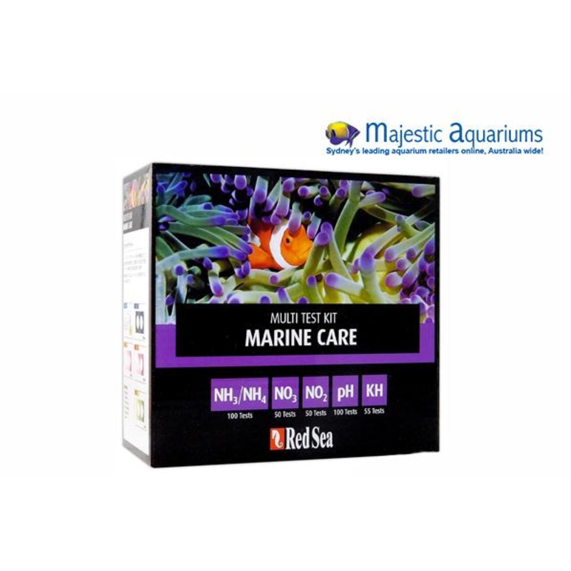 Red Sea Marine Care Marine Care Test Kit multi