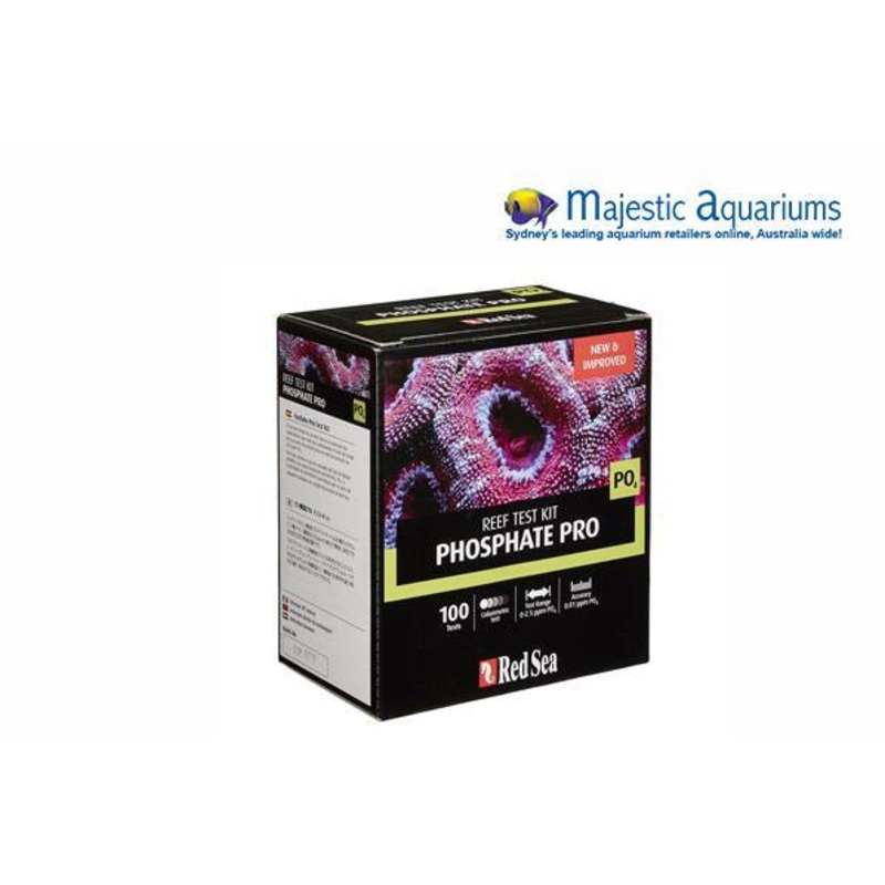 Red Sea Phosphate Pro Testing Kit 100 tests