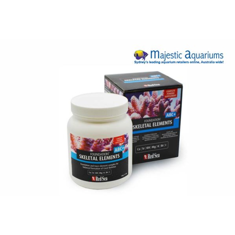 Red Sea Reef Care Skeletal Elements Foundation ABC+  1kg