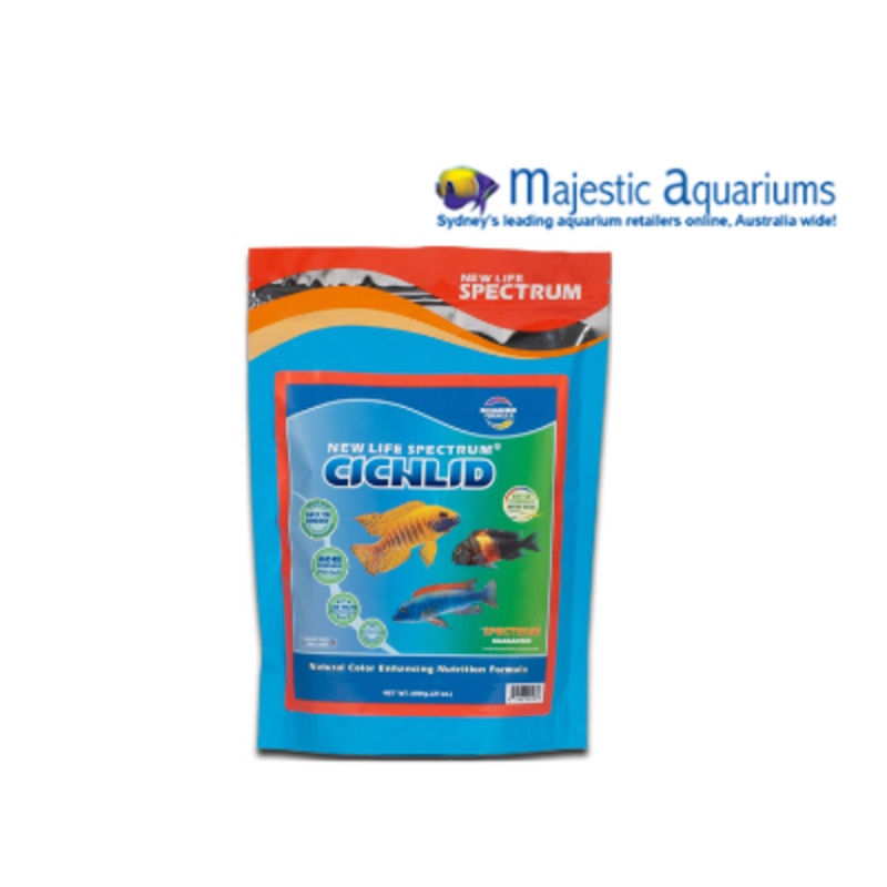 Spectrum Cichlid Regular Sinking (1-1.5mm) 600g