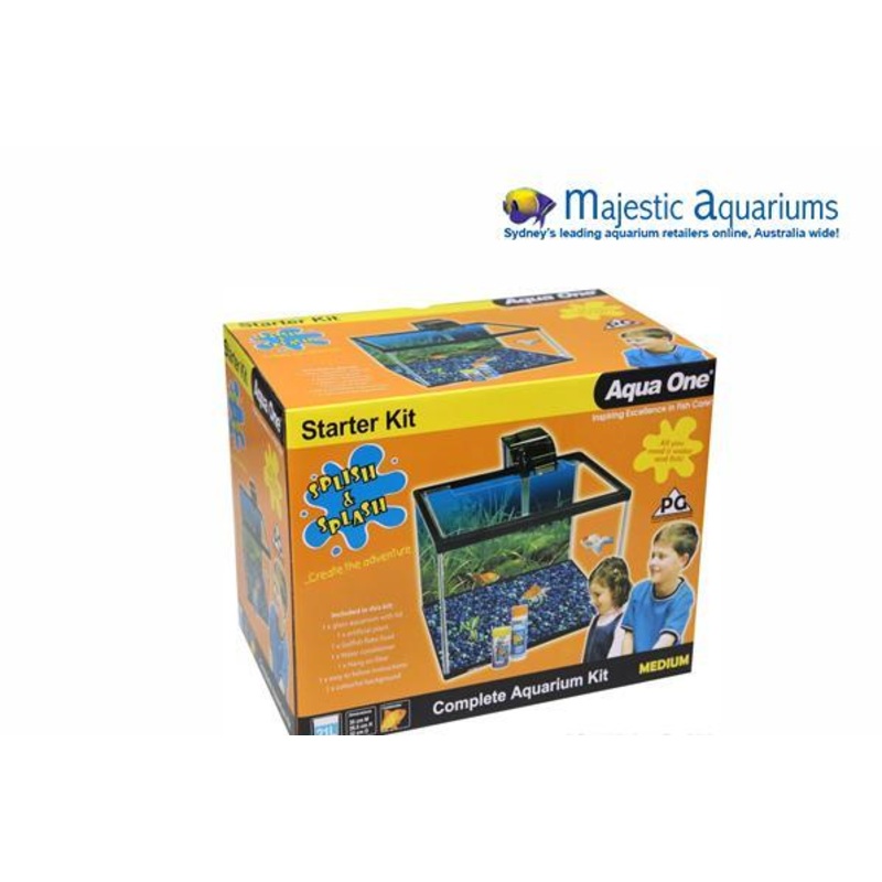 Splish & Splash Starter Kit Med 21L Glass
