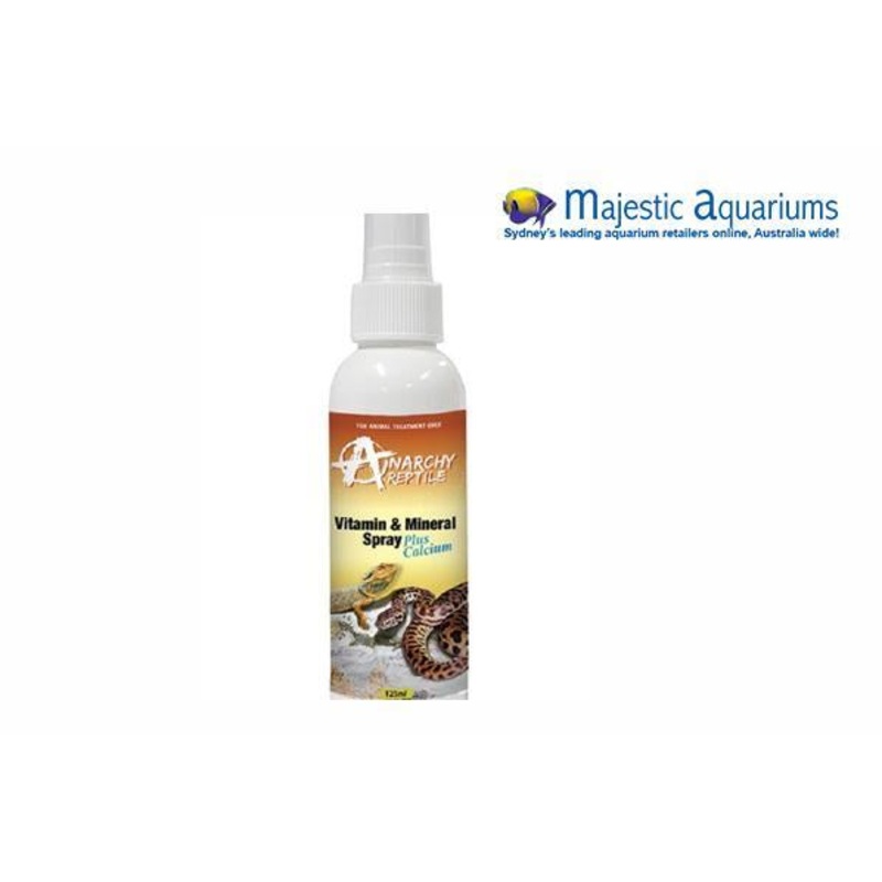Anarchy Reptile Anarchy Vit & Min Spray 125ml