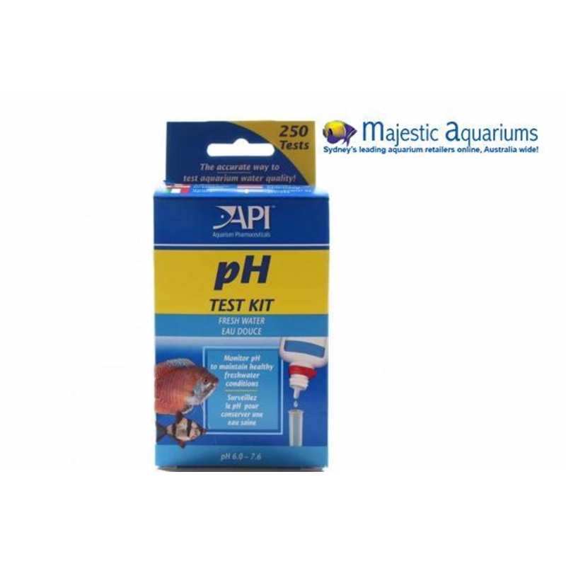 API Freshwater Mini pH Test Kit