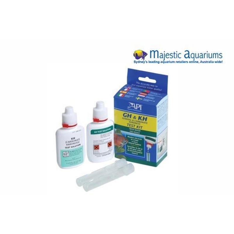 API GH/KH Hardness Test Kit