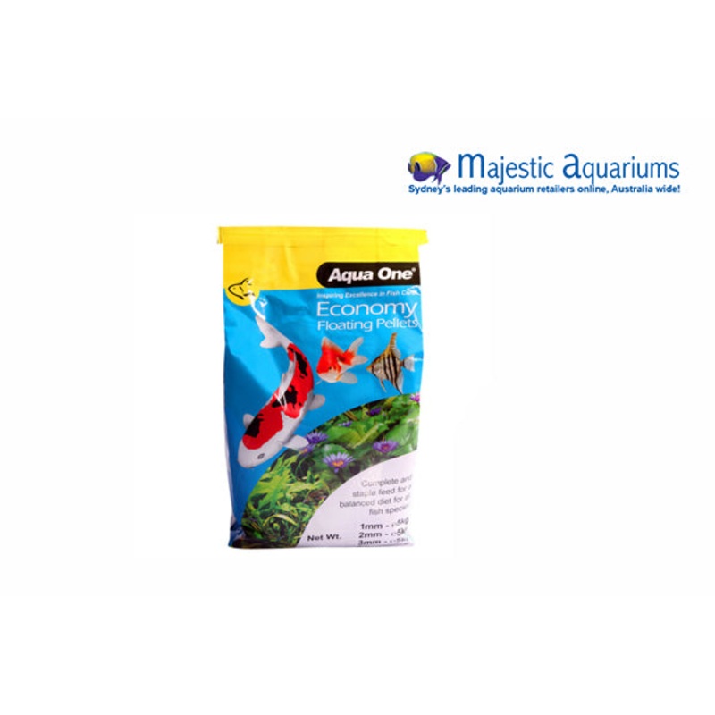 Aqua One Complete Staple Feed 4mm 5Kg