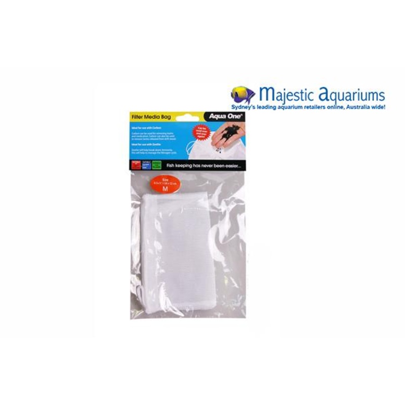 Aqua One Filter Media Bag Med
