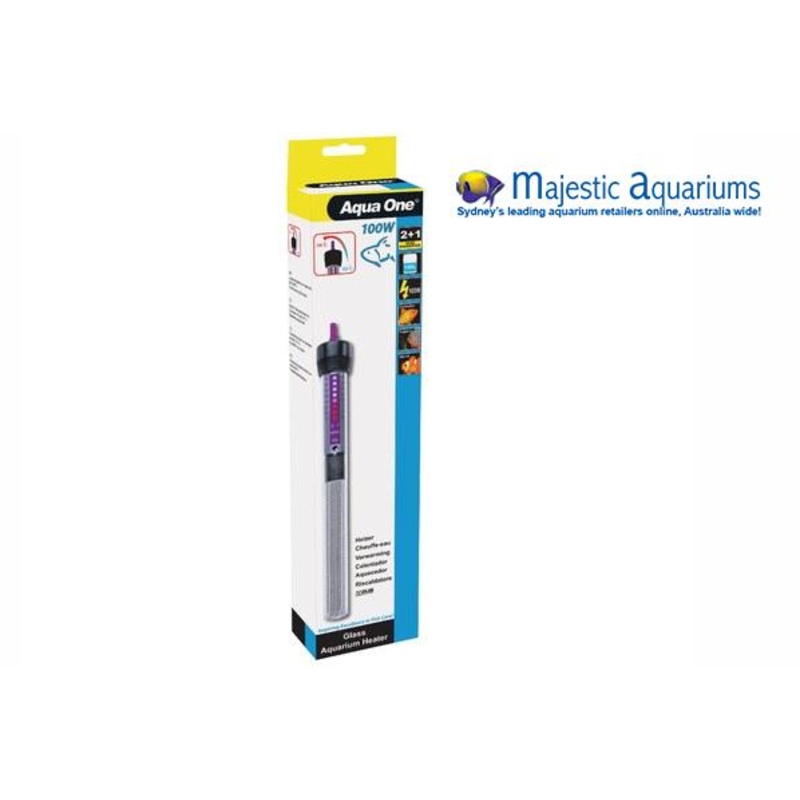 Aqua One Glass Heater 100W 24.5cm