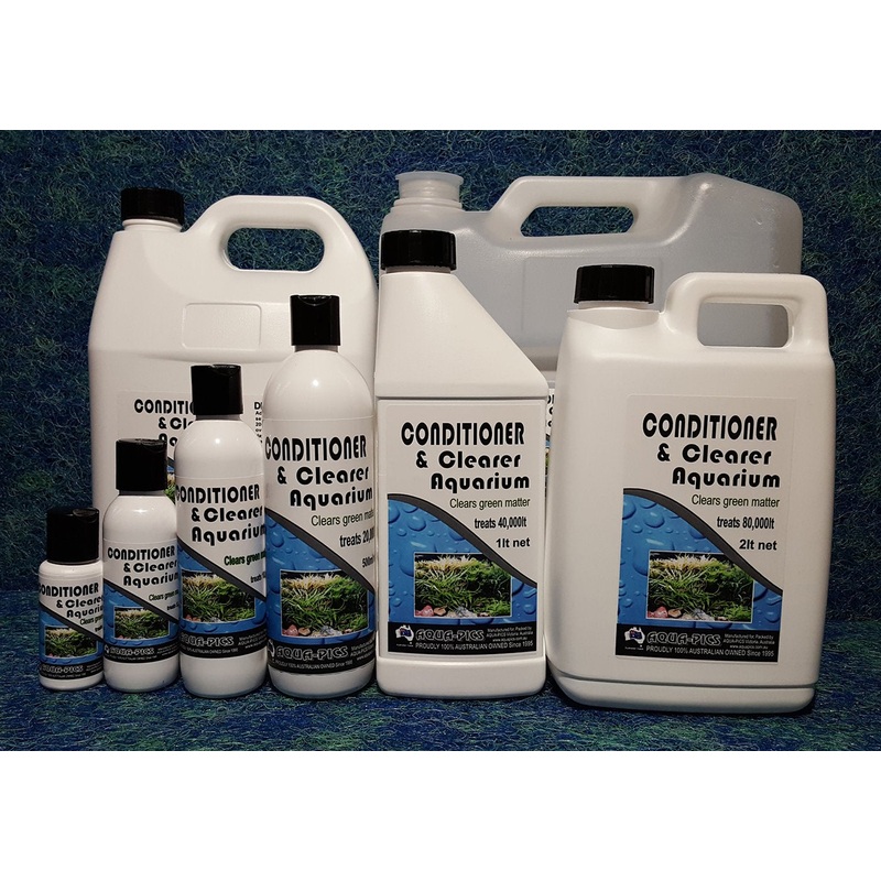 Aqua-Pics Conditioner & Clearer Aquarium 250ml