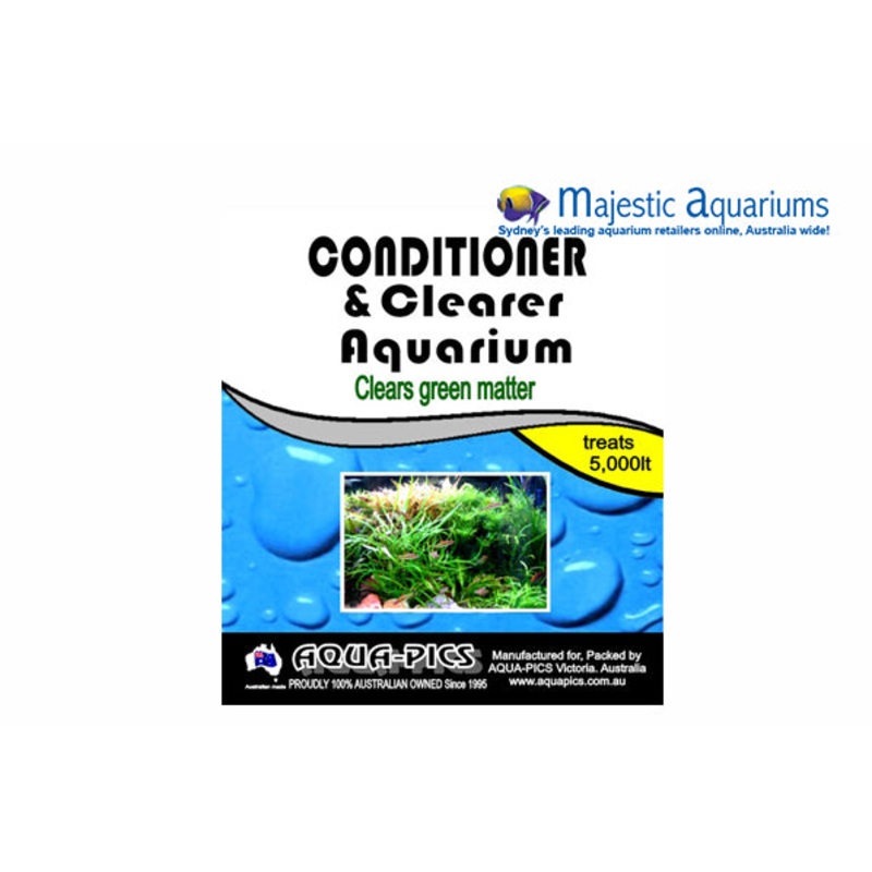 Aqua-Pics Conditioner & Clearer Aquarium 500ml