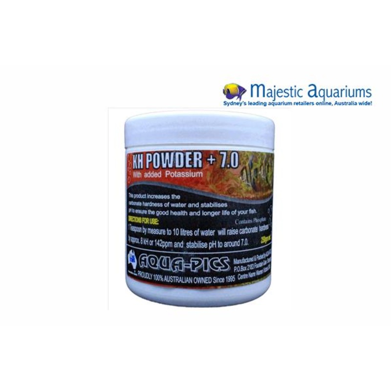 Aqua-Pics KH Powder + 7.0 with Added Potassium 250g