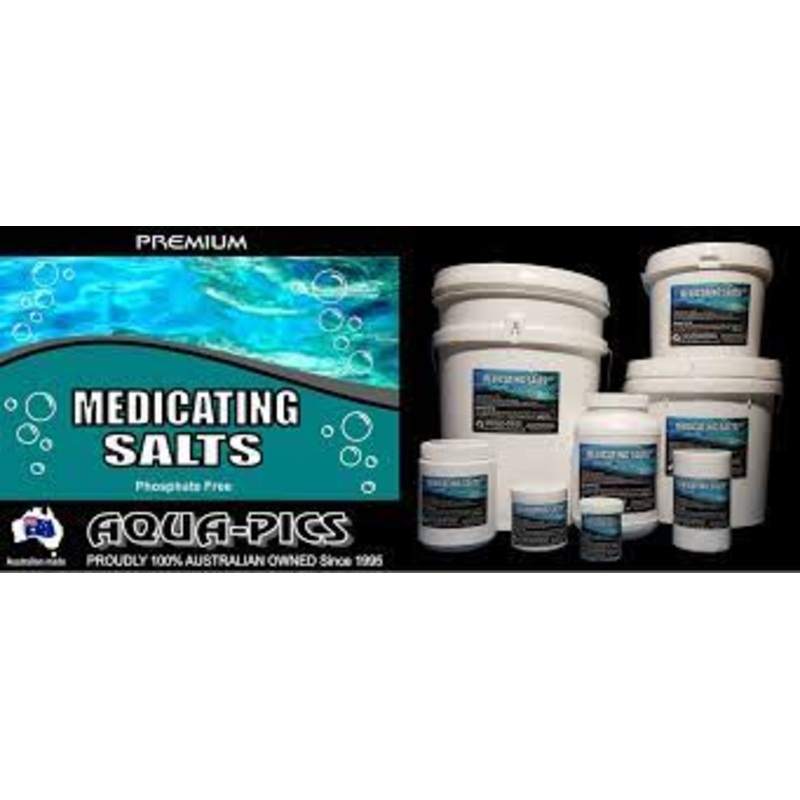 Aqua-Pics Medicating Salts 250g
