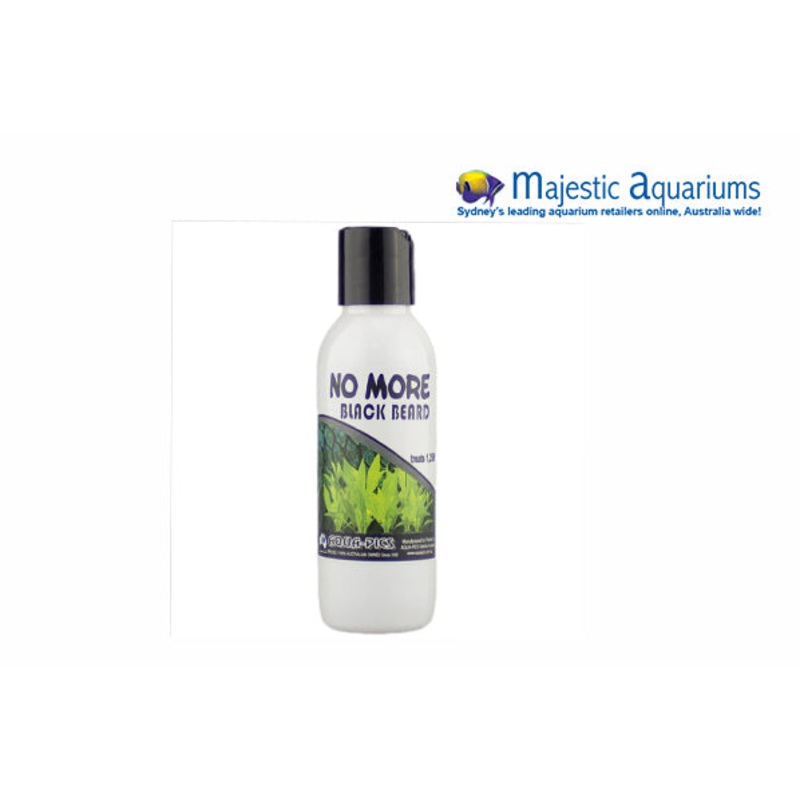 Aqua-Pics No More Black Beard 125ml