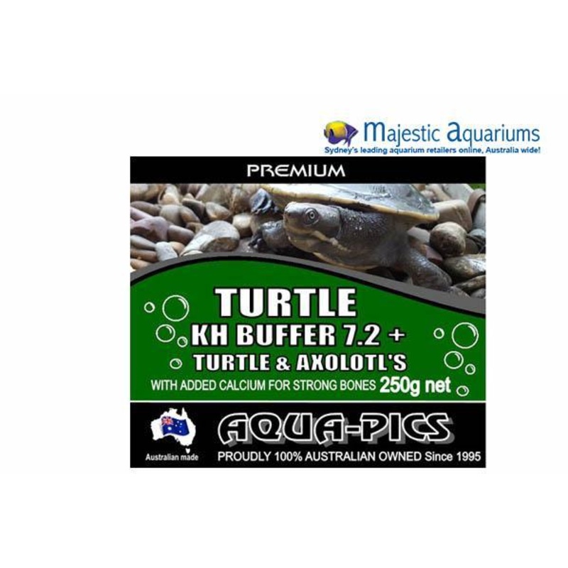 Aqua-Pics Turtle & Axolotl KH 7.2 Buffer 250g