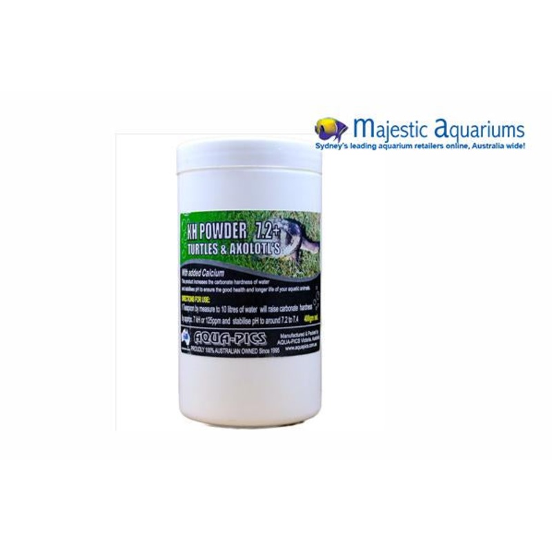 Aqua-Pics Turtle & Axolotl KH 7.2 Buffer 400g