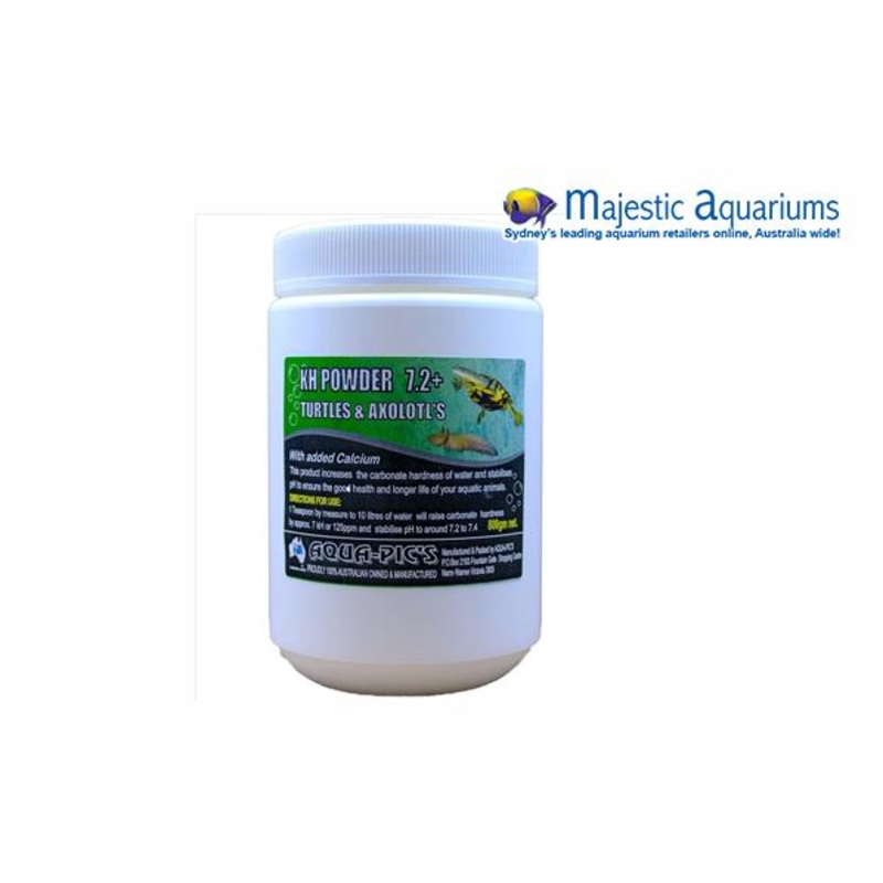 Aqua-Pics Turtle & Axolotl KH 7.2 Buffer 800g