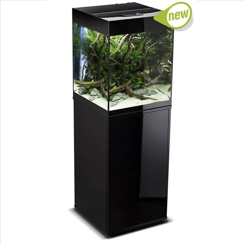 Aquael Glossy Aquarium Set Up - Freshwater Glossy Cube