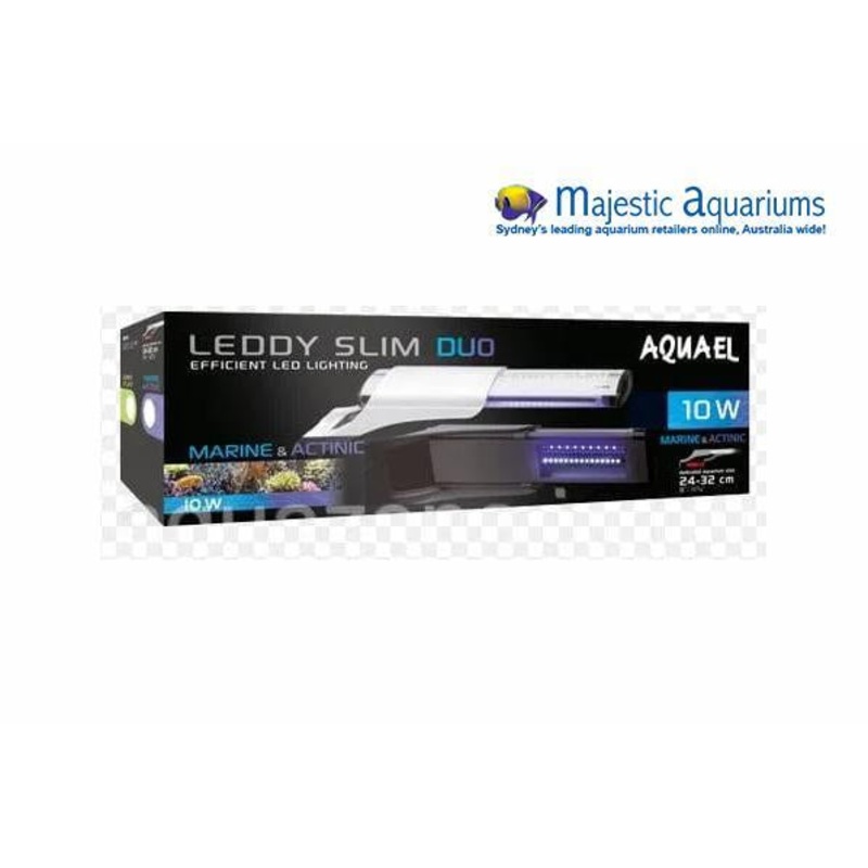 Aquael Leddy Slim 10W 24-32cm Duo Sunny & Plant Complete Light Unit