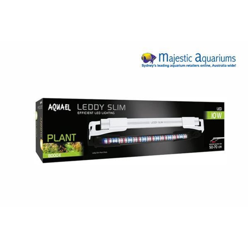 Aquael Leddy Slim 10W Plant 50-70cm Complete Light Unit