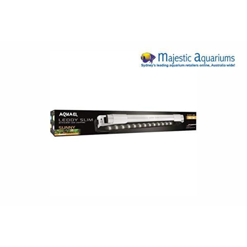 Aquael Leddy Slim 10W Sunny 50-70cm Complete Light Unit