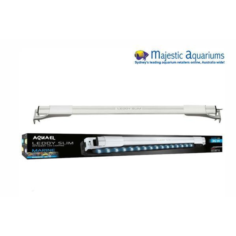Aquael Leddy Slim 36W Marine 100-120cm Complete Light Unit