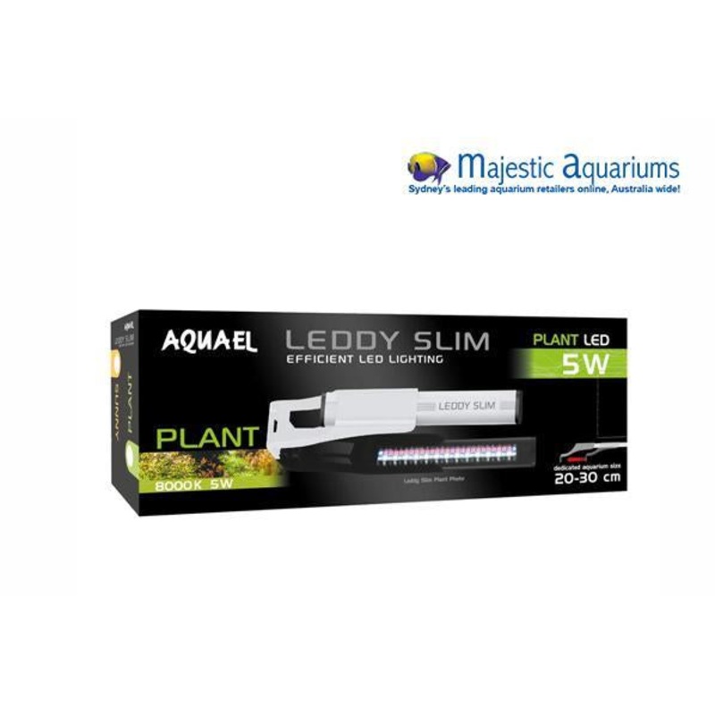 Aquael Leddy Slim 5W Sunny 20-30cm Complete Light Unit