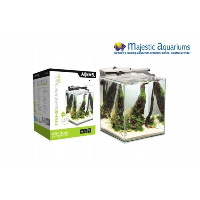 Aquael Shrimp Set 35 White Duo