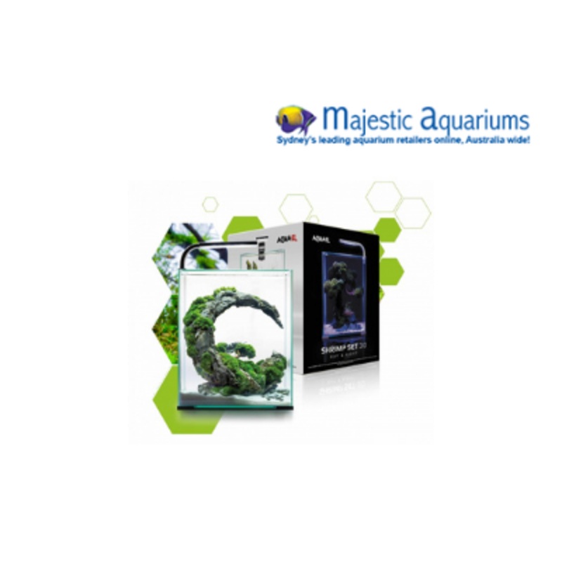 Aquael Shrimp Set Day & Night 30 Black