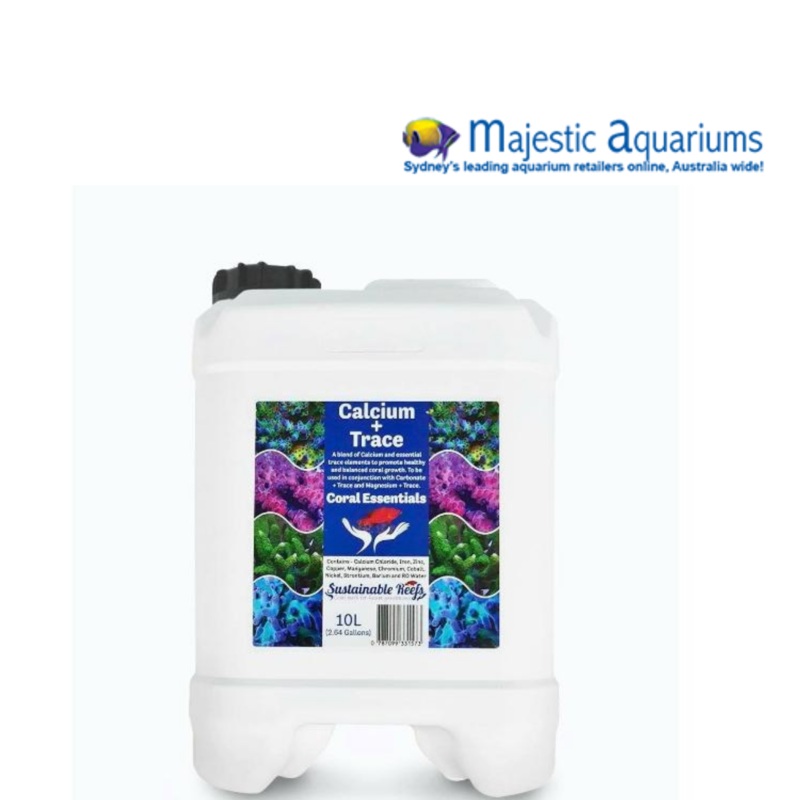 Carbonate + Trace Coral Essentials 10L