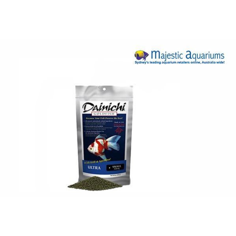 Dainichi Goldfish COLOR MAX 250g Small Sinking Pellet