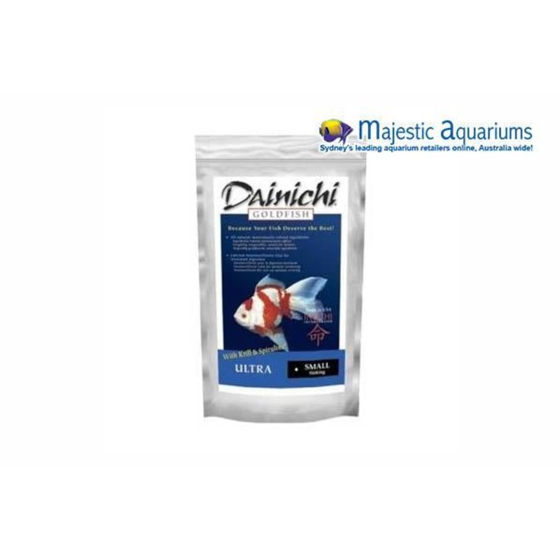 Dainichi Goldfish COLOR MAX 500g Small Sinking Pellet