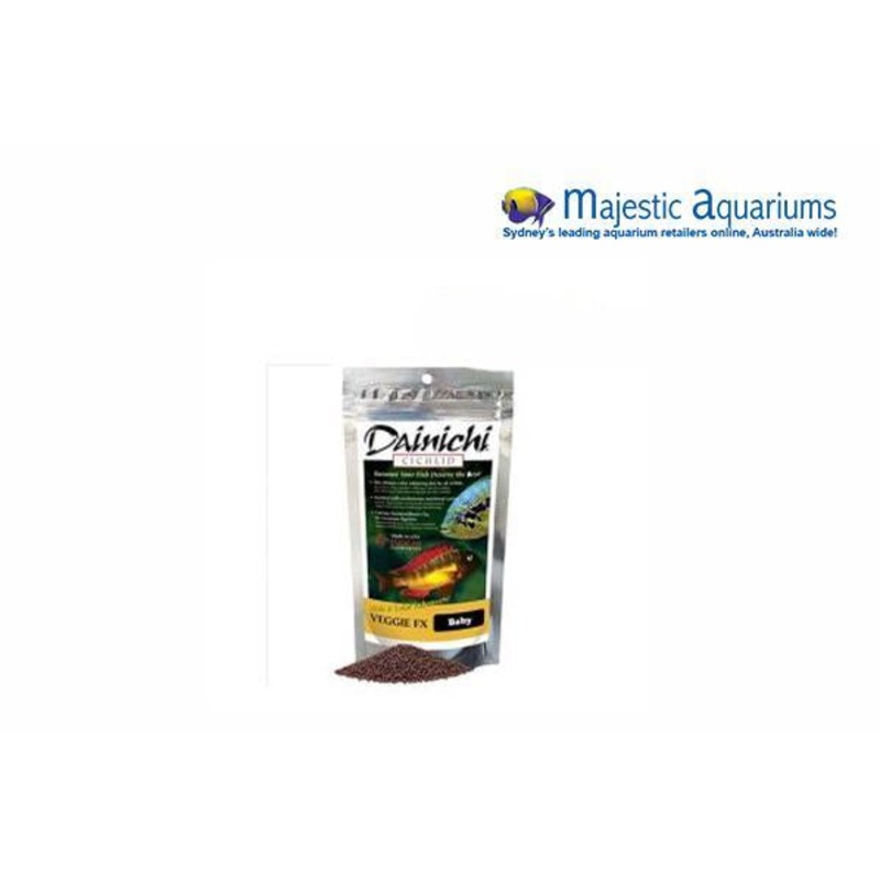 Dainichi VEGGIE FX 250g Baby Sinking Pellet