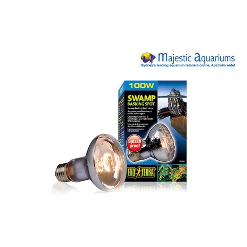 Exo Terra Sun Glo Swamp Glo Basking Spot Bulb 100w
