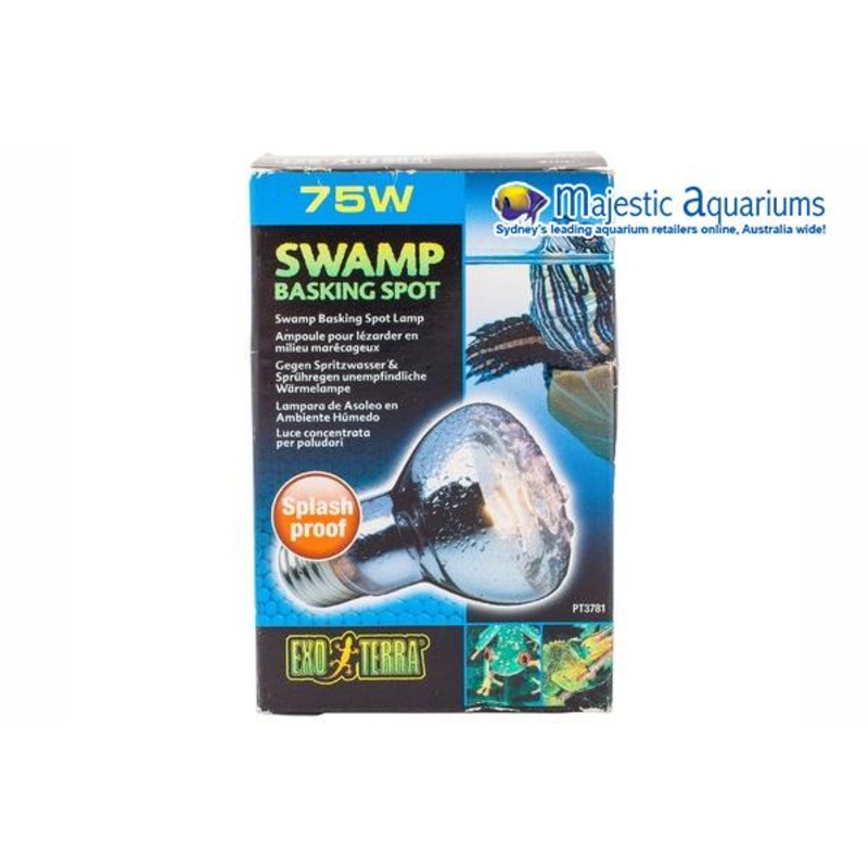 Exo Terra Sun Glo Swamp Glo Basking Spot Bulb 75w