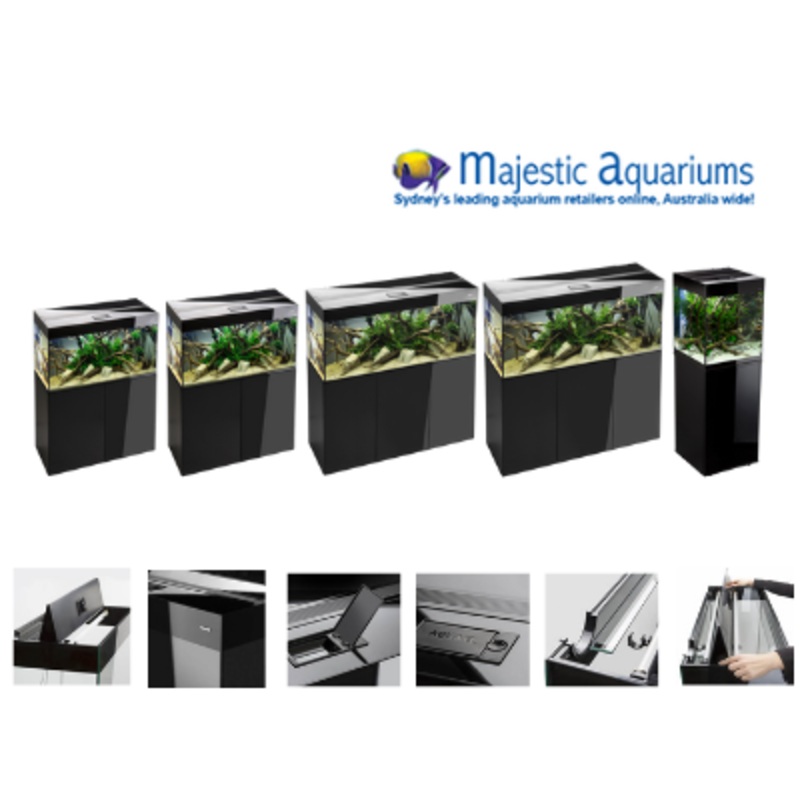 Glossy Aquarium Set Up - Freshwater Glossy 100 White