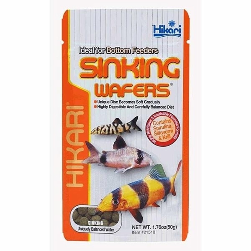 Hikari Sinking Wafers - 50g