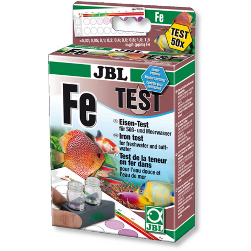 JBL Iron Fe Test Kit