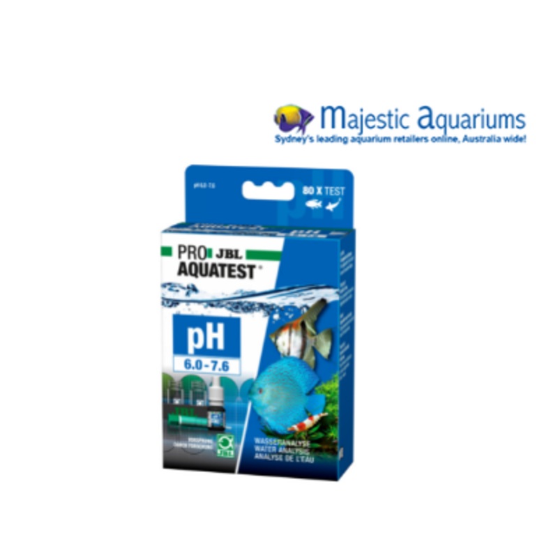 JBL pH Test Kit 6.0-7.6