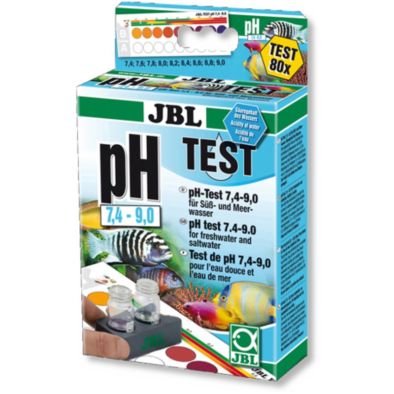 JBL pH Test Kit 7.4-9.0