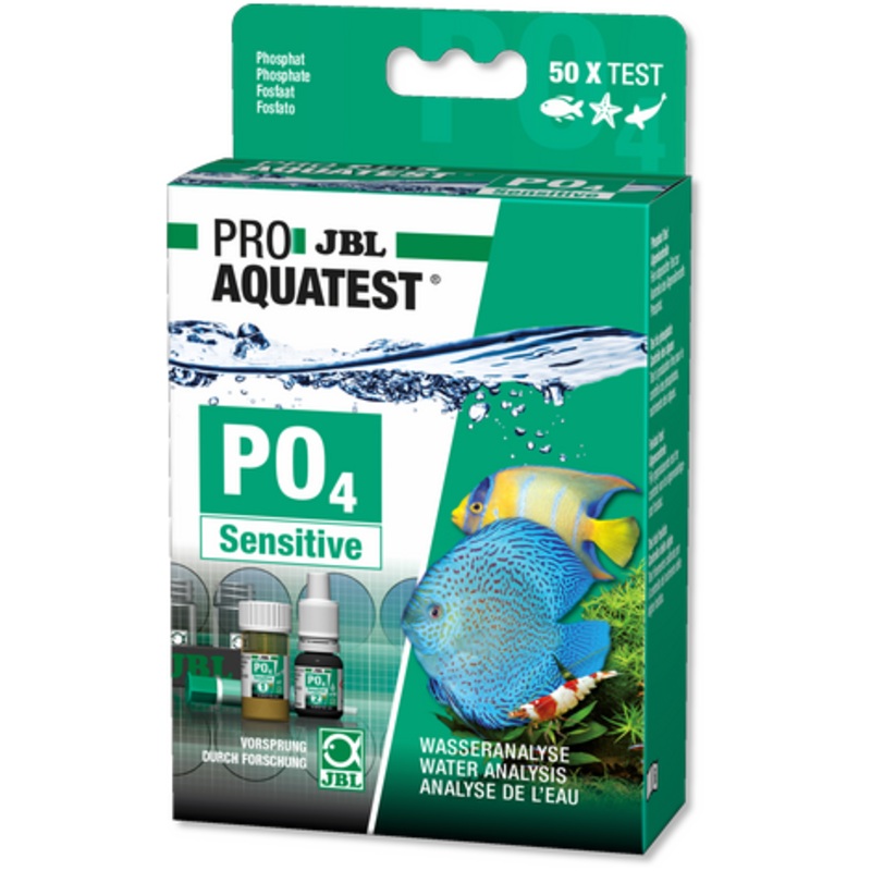 JBL Phosphate PO4 Test Kit