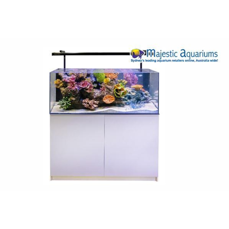 MiniReef 215 Marine Set 215L 120 L X 45 D X 45/80cm H (white)