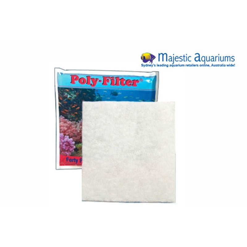 Poly-Filter Pad