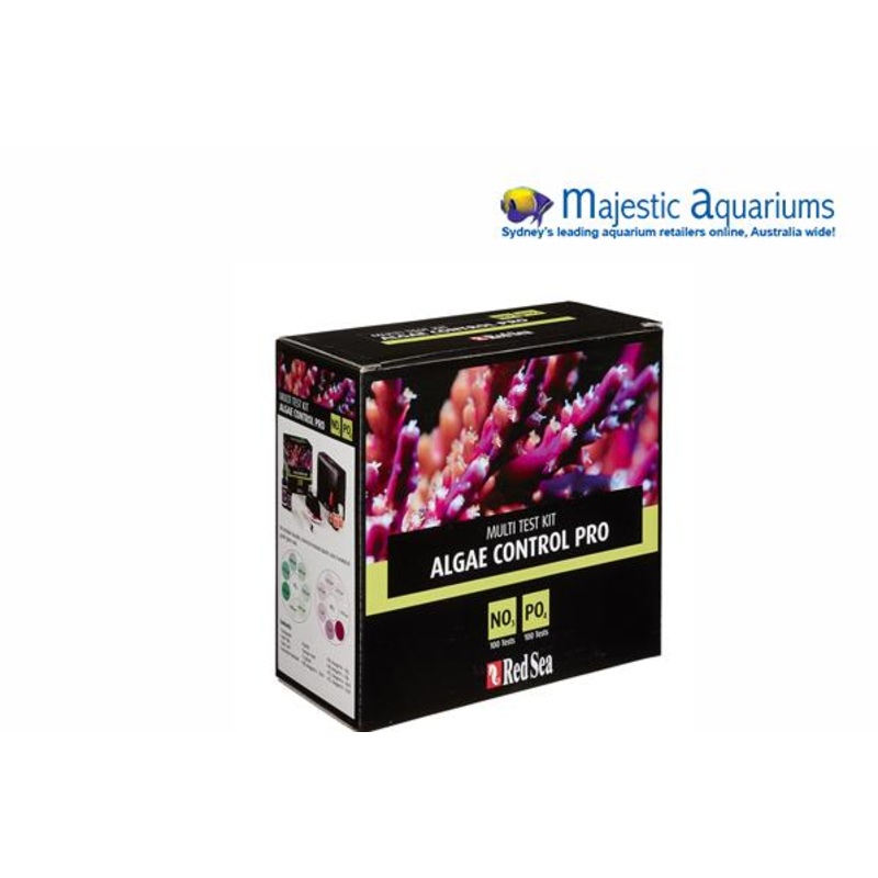 Red Sea Algae Control Pro Multi Testing Kit