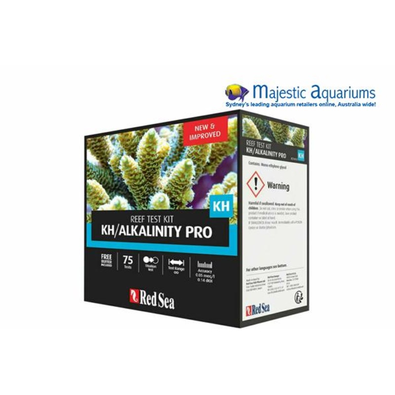 Red Sea Alkalinity Pro Testing Kit 75 tests
