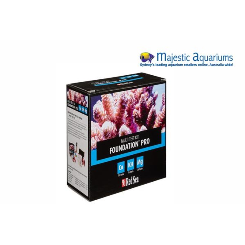 Red Sea Reef Foundation Pro Multi Testing Kit