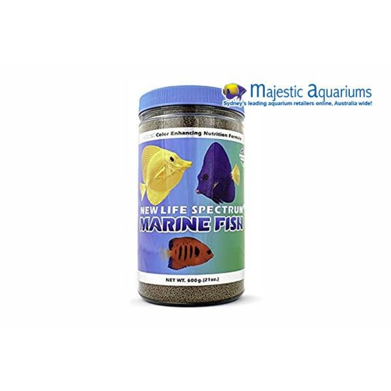 Spectrum Marine Fish Regular Sinking (1-1.5mm) 600g