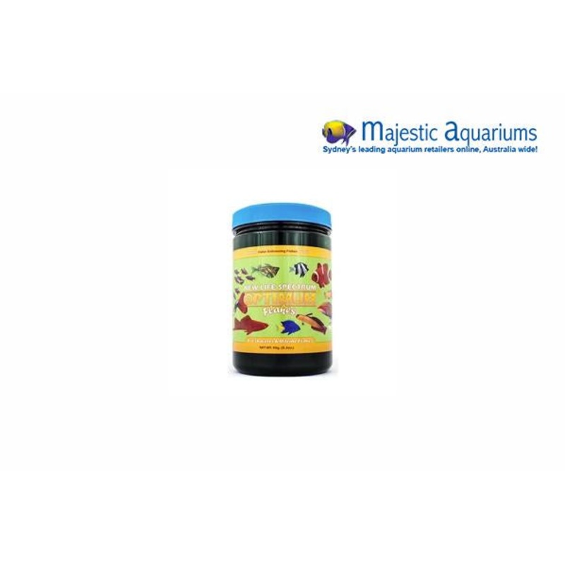 Spectrum Optimum Flakes Freshwater & Marine Floating 90g